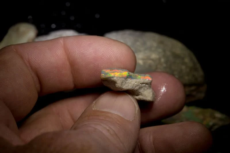 729 ct rough opal parcel 16 pieces - Image 2