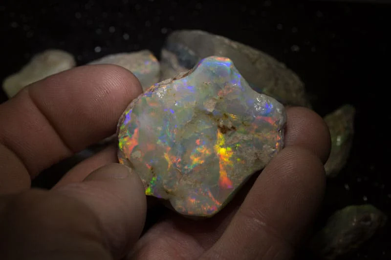 729 ct rough opal parcel 16 pieces - Image 5