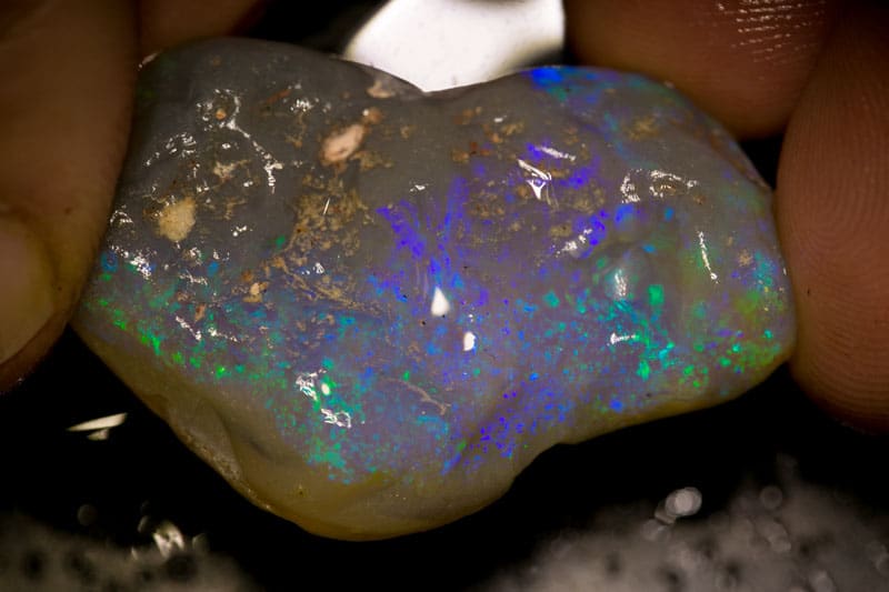 74 ct huge rough opal piece 41mm across - Image 2