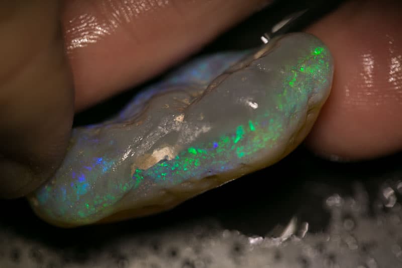 74 ct huge rough opal piece 41mm across - Image 3