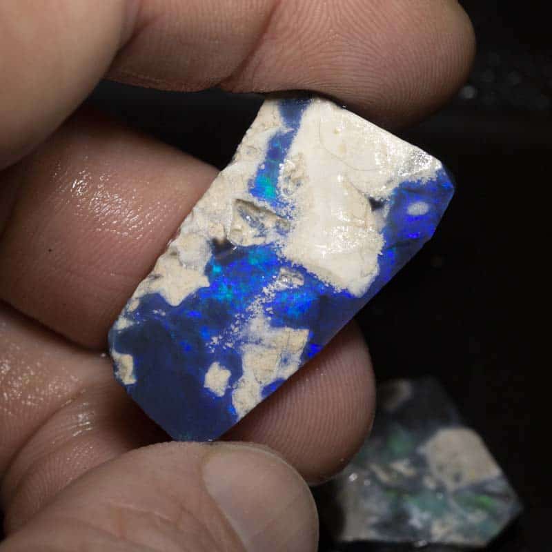 74 ct rough opal parcel 6pc - Image 3