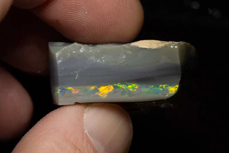 75.80 ct rough opal piece - Image 2