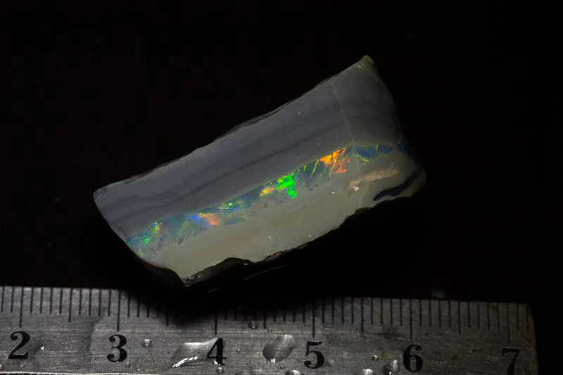 75.80 ct rough opal piece - Image 3