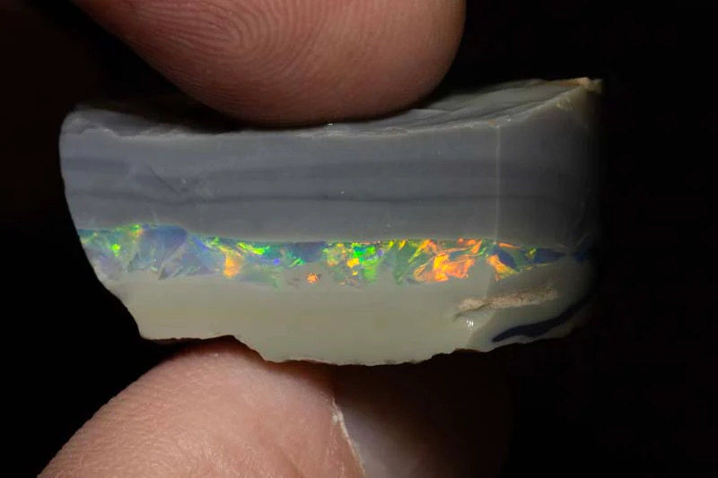 75.80 ct rough opal piece - Image 4