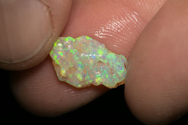 75 ct rough opal parcel 12 pieces - Image 3