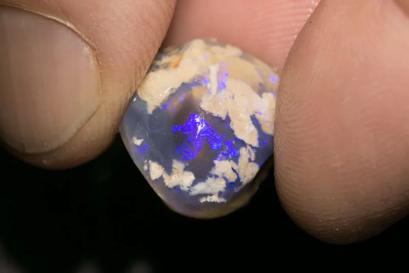 75 ct rough opal parcel 12 pieces - Image 5