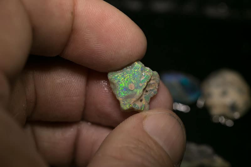 75 ct rough opal parcel 16 pc for the Intermediate opal cutter - Image 2