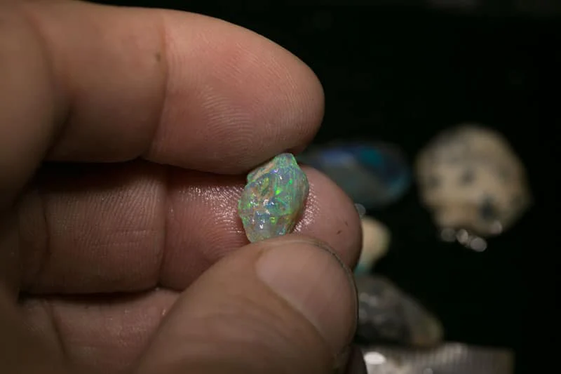 75 ct rough opal parcel 16 pc for the Intermediate opal cutter - Image 5