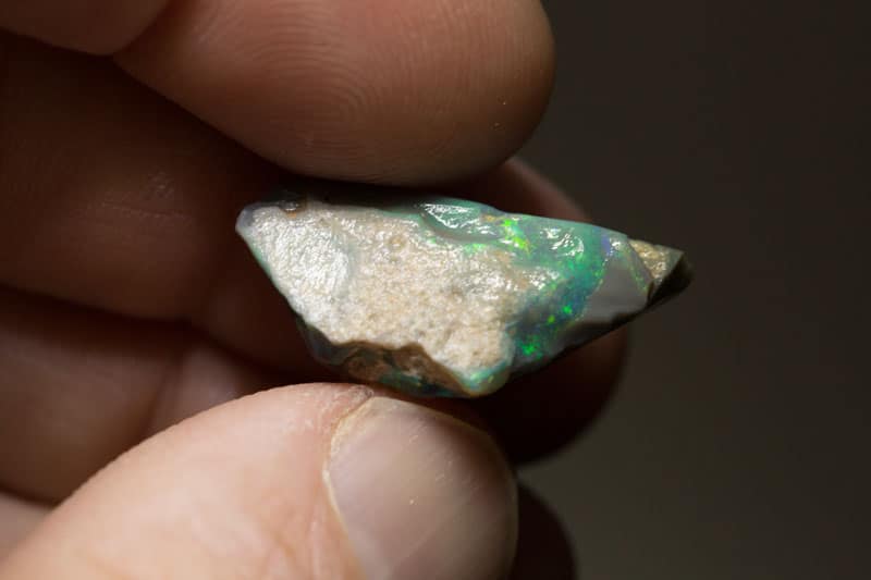 76 ct rough opal parcel 8 pieces untouched - Image 2
