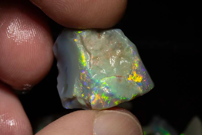 77.20 ct rough opal parcel 9pc - Image 2