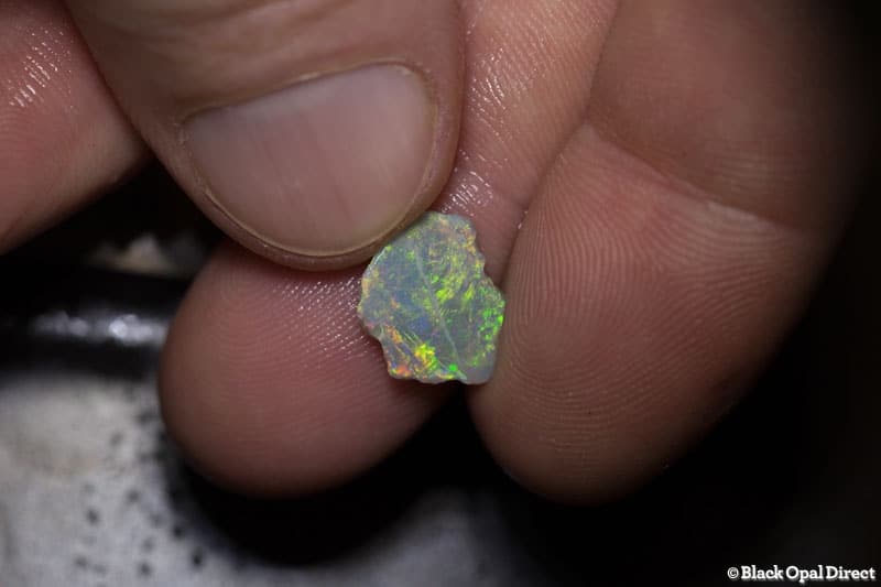 77 ct rough opal beginners parcel 13 pieces - Image 3