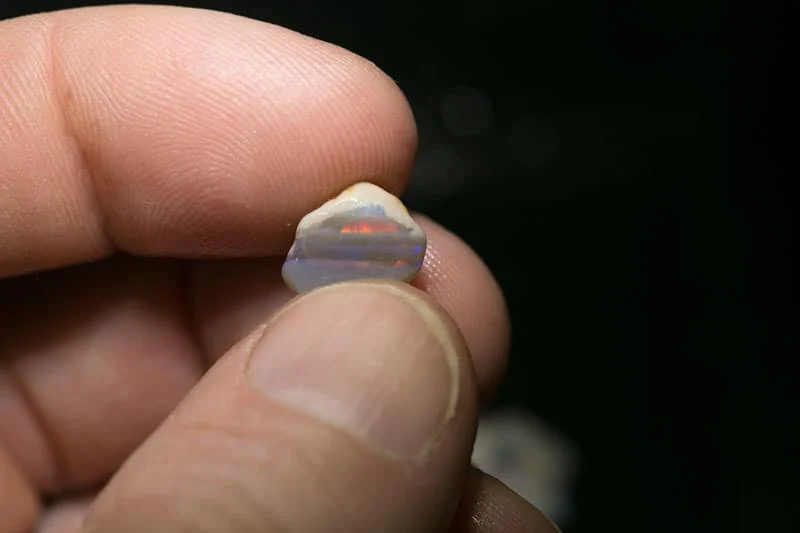 77 ct rough opal parcel for intermediate cutters - Image 6