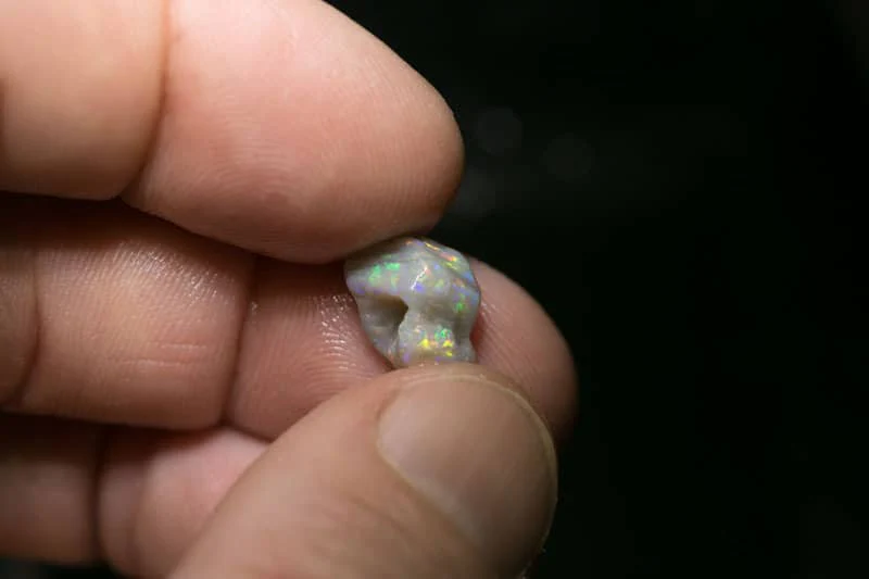 77 ct rough opal parcel for intermediate cutters - Image 7