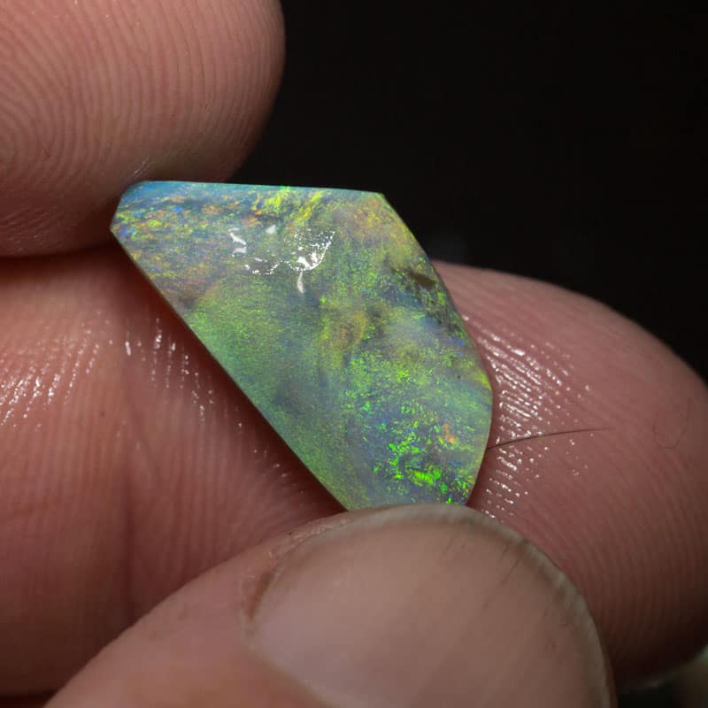 77ct rough opal parcel 4pc - Image 2