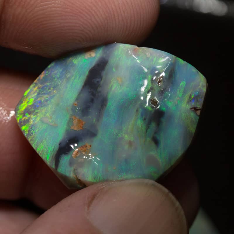 77ct rough opal parcel 4pc - Image 3