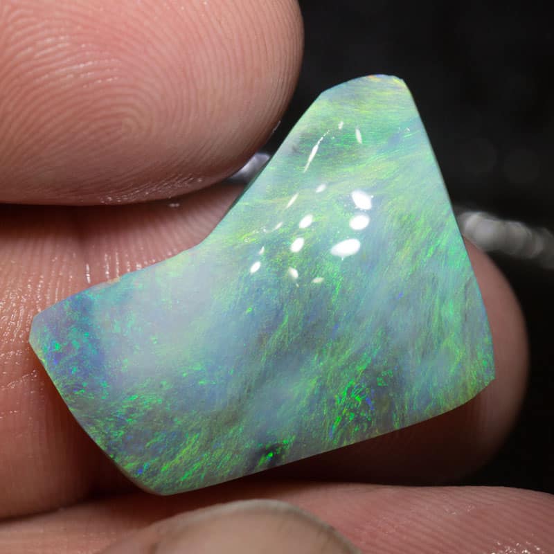 77ct rough opal parcel 4pc - Image 4