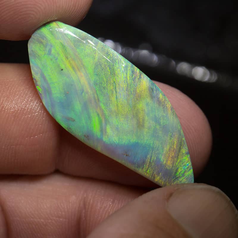 77ct rough opal parcel 4pc - Image 5