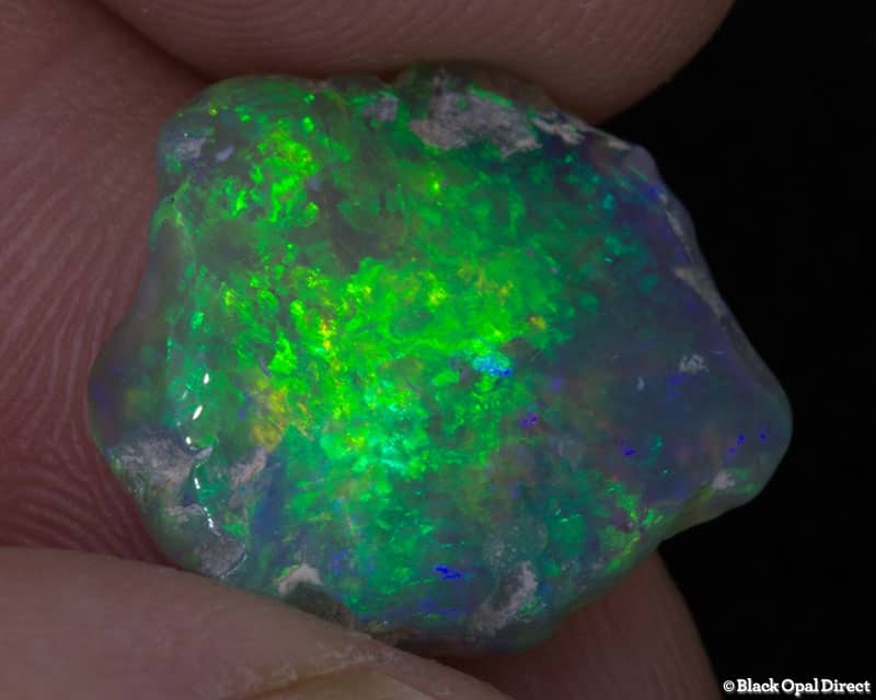8.03 ct free shape polished opal nobby 13x12x5mm - Image 2