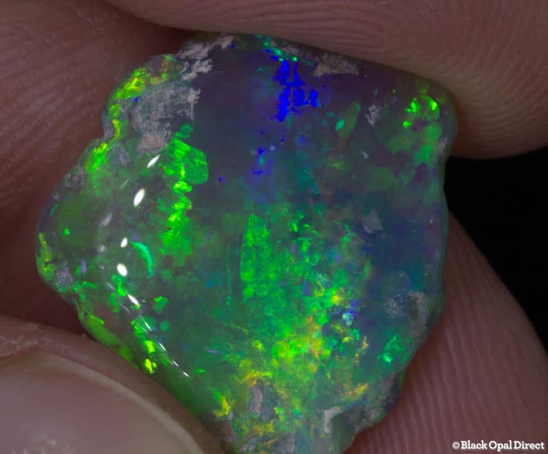 8.03 ct free shape polished opal nobby 13x12x5mm - Image 3