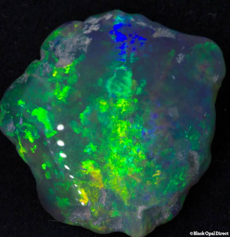 8.03 ct free shape polished opal nobby 13x12x5mm - Image 4