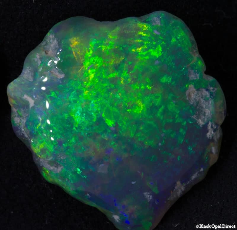 8.03 ct free shape polished opal nobby 13x12x5mm - Image 5