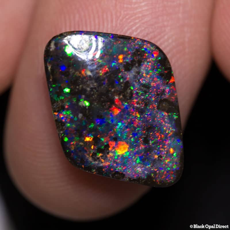 8.05 ct boulder opal 19x14x5mm - Image 2