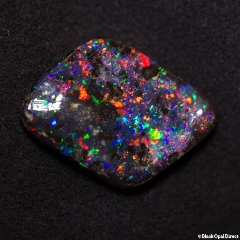 8.05 ct boulder opal 19x14x5mm - Image 3