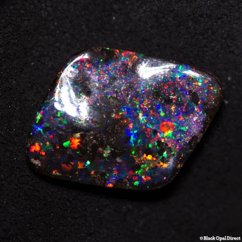 8.05 ct boulder opal 19x14x5mm - Image 4