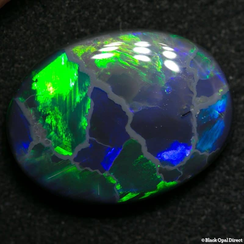 8.06 ct black opal 17x13x5mm - Image 3