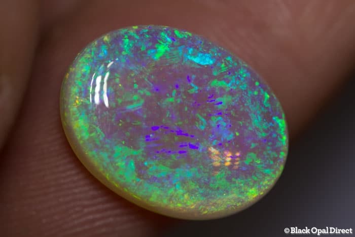8.09 ct double sided crystal opal 17x13x5mm - Image 2