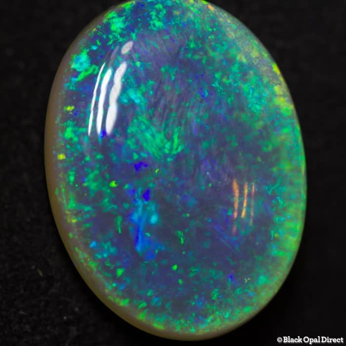 8.09 ct double sided crystal opal 17x13x5mm - Image 3