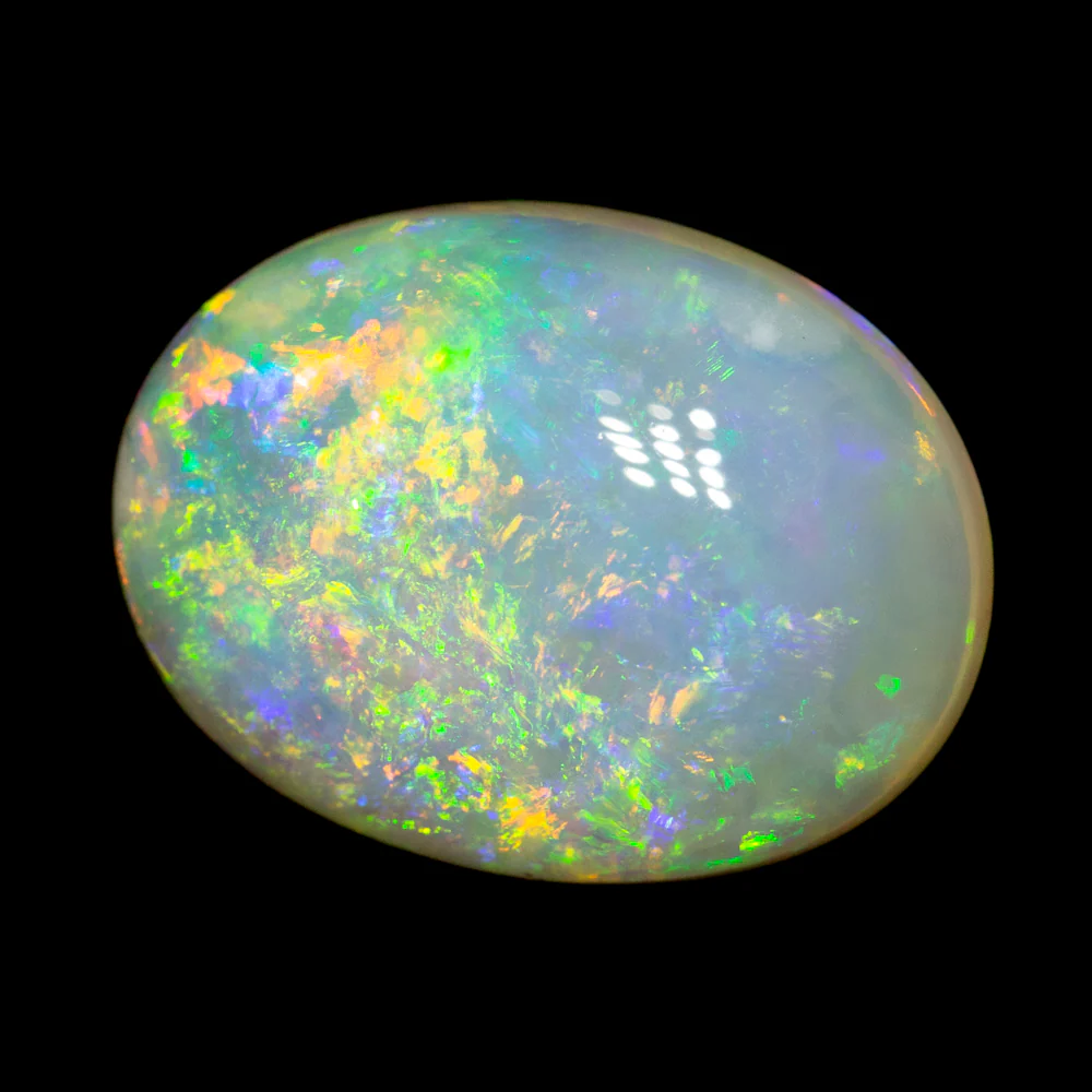 8.39 ct crystal opal 17x12.9x6mm - Image 2