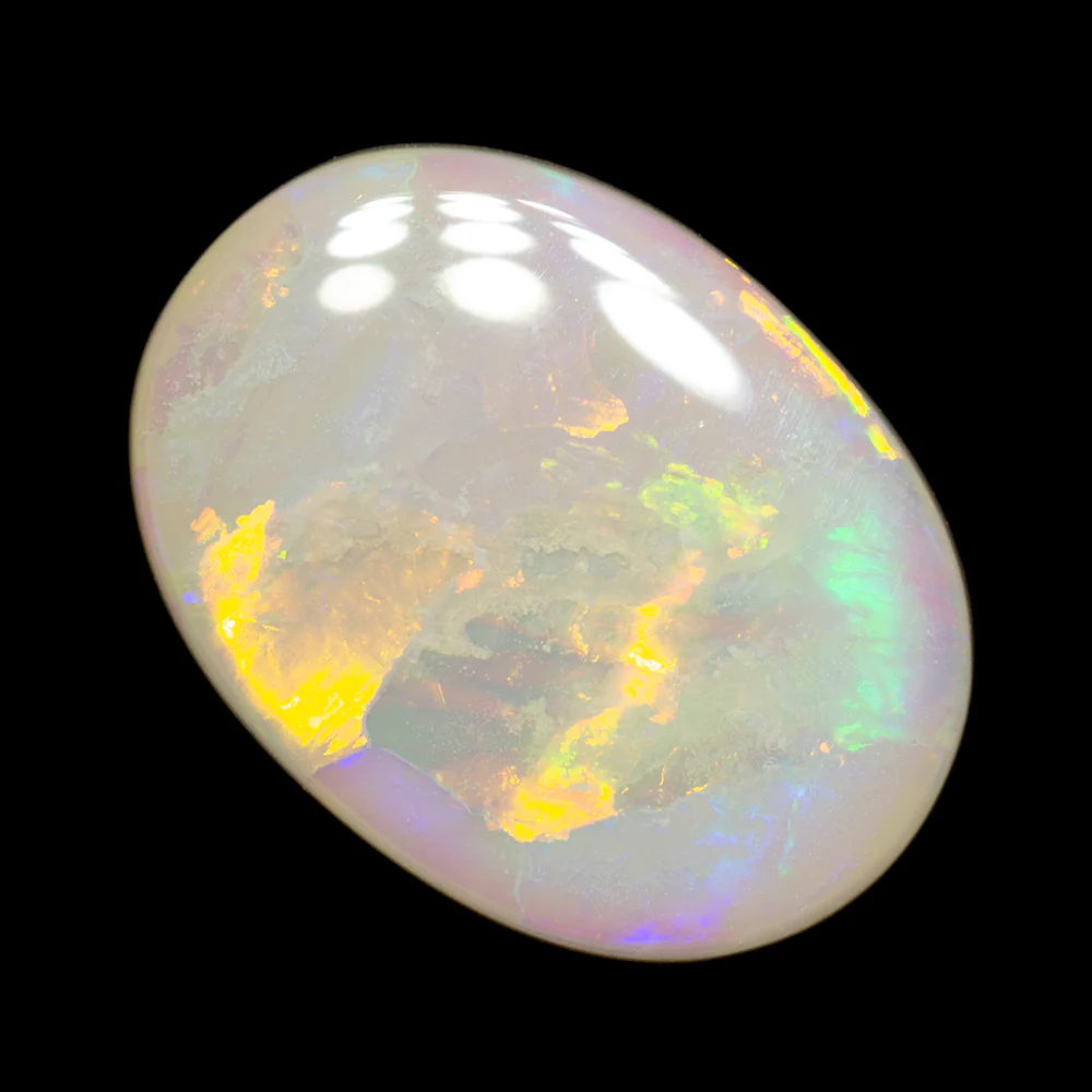 8.39 ct dark opal 18.8x13.9x4.5mm - Image 2