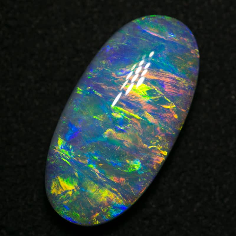8.53 ct gem boulder opal 19x10x5mm - Image 3
