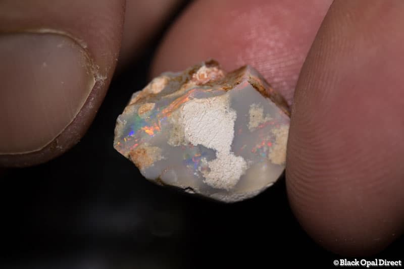 8.53 ct rough opal piece 18mm across - Image 2