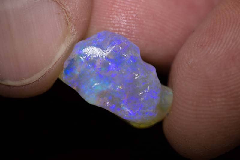 8.72 ct rough opal piece 17mm across - Image 2
