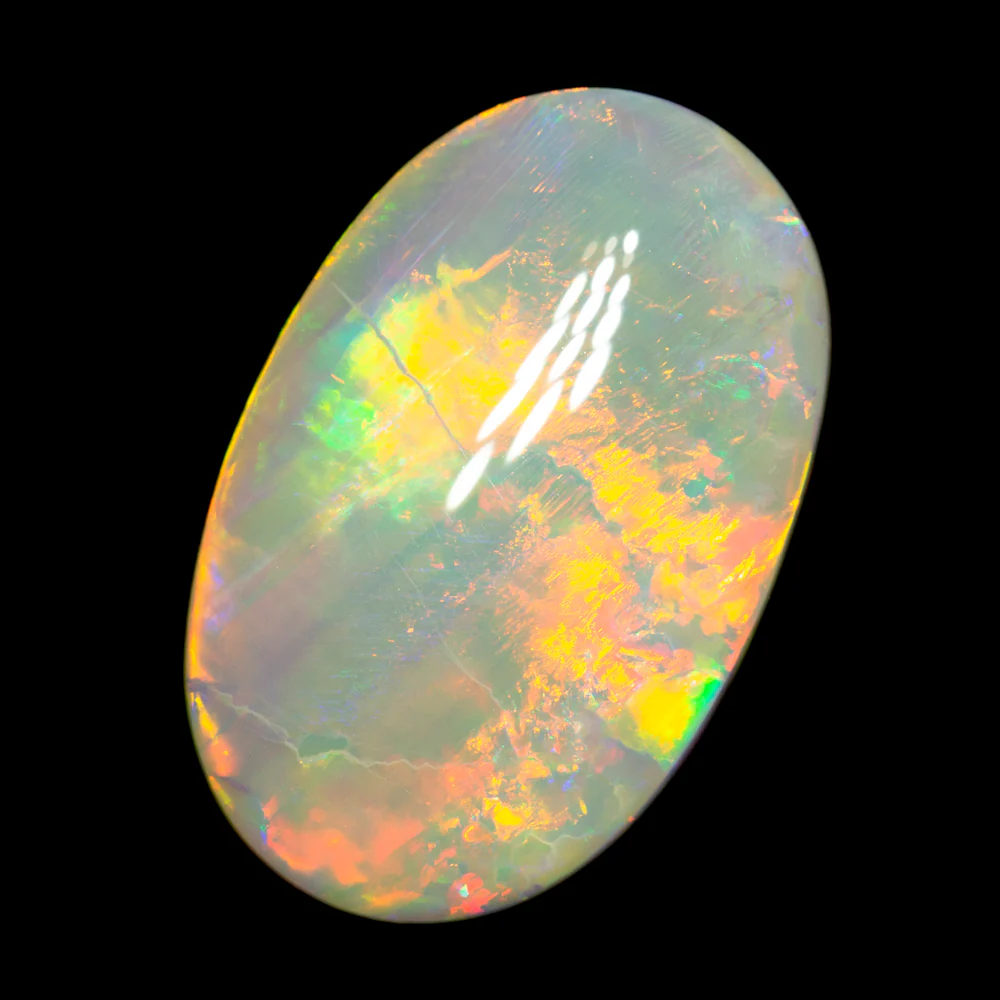 8.73 ct dark opal 21x13.5x4 mm - Image 2