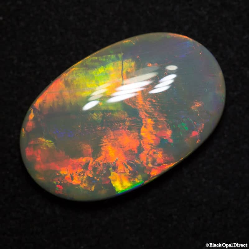 8.73 ct light opal 12x13.5x4mm - Image 3