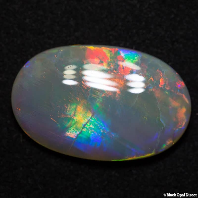 8.73 ct light opal 12x13.5x4mm - Image 4