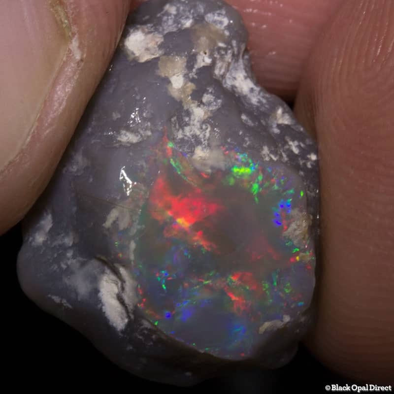 8.74 ct rough opal piece 18mm across - Image 2