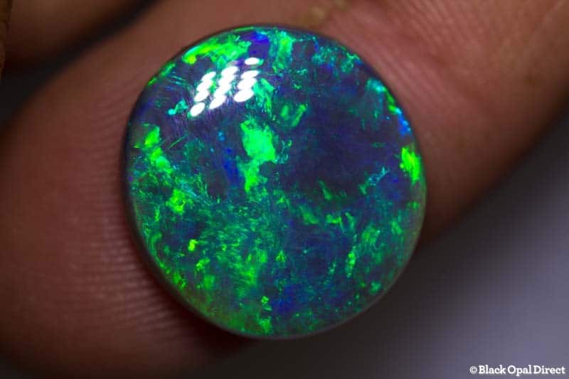 8.80 ct black opal 16x15x5mm Jesse - Image 2