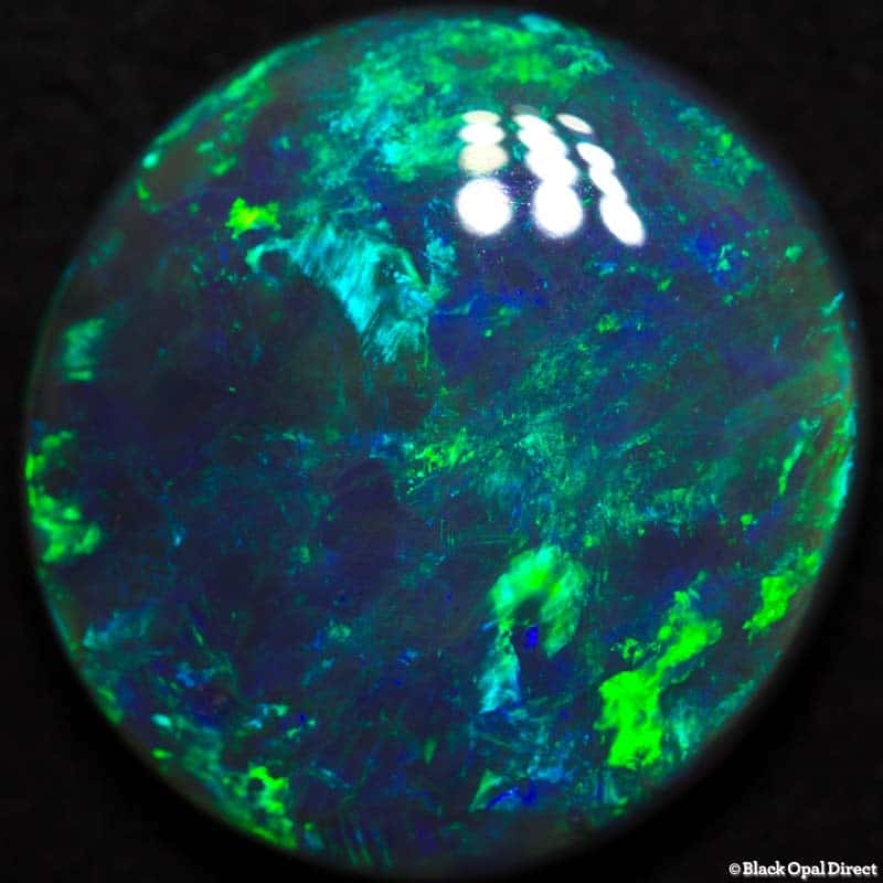 8.80 ct black opal 16x15x5mm Jesse - Image 3