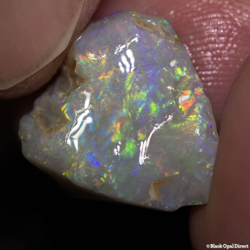 8.91 ct rough opal piece 18mm across - Image 2
