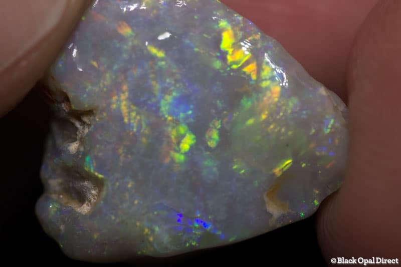 8.91 ct rough opal piece 18mm across - Image 3