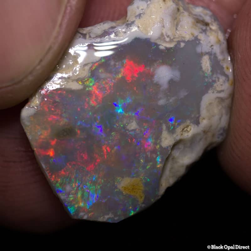 8.97 ct rough opal piece 22mm across - Image 2