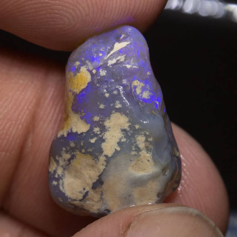 80 ct rough opal parcel 4 pieces - Image 2