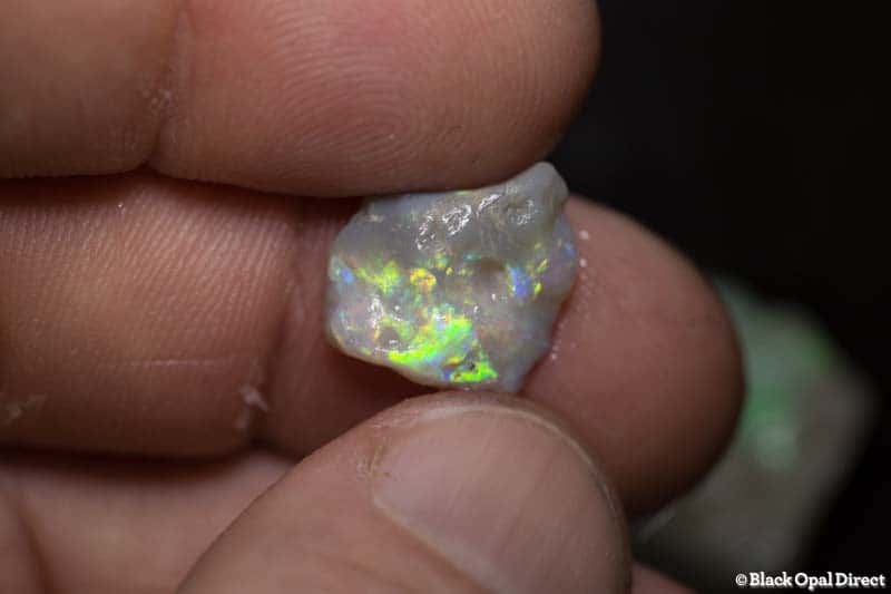 80 ct rough opal parcel 8 pieces - Image 2
