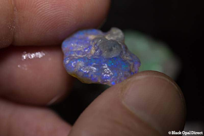 80 ct rough opal parcel 8 pieces - Image 3