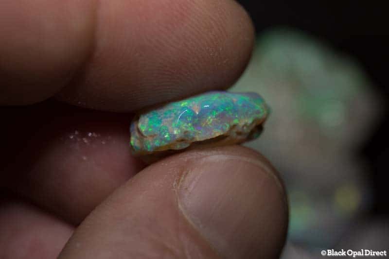 80 ct rough opal parcel 8 pieces - Image 4