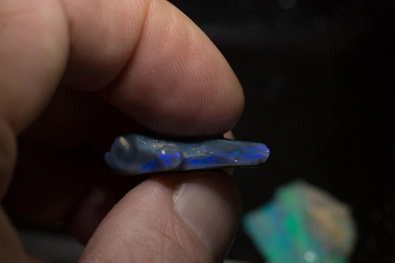 82.88 ct rough opal parcel 4pc - Image 2